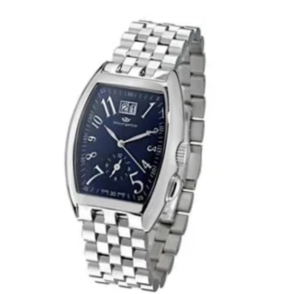 PHILIP WATCH Panama Stainless Steel Men's Dual Time Watch 8253851035